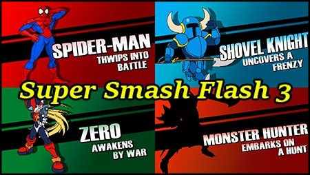super smash flash 3 unblocked game
